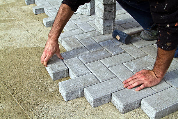Best Interlocking Driveway Pavers  in Fairplay, GA